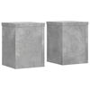 vidaXL taimealused 2 tk, betoonhall, 15 x 15 x 20 cm, tehispuit