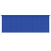 vidaXL v&auml;liruloo 405 (L) x 140 (K) cm sinine HDPE