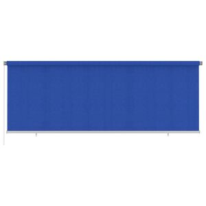 vidaXL v&auml;liruloo 405 (L) x 140 (K) cm sinine HDPE