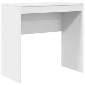 vidaXL Laud Valge 80 x 40 x 76 cm