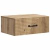 vidaXL Seinale kinnitatav &ouml;&ouml;tis Artisan tamm 49 x 34,5 x 20 cm