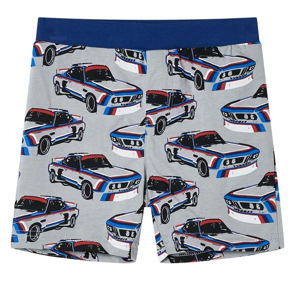 Laste pidžaama, lühikeste varrukatega, hall, 104