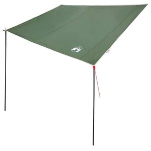 vidaXL Karavan Kattepanus inimesele 240 x 350 cm Roheline taft