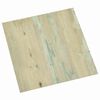 vidaXL P&otilde;randaplaadid 5,11 m&sup2; 55 pcs PVC Valge ja Helepruun