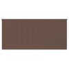 vidaXL V&auml;lisruloo 90% UV blokeering Pruunikashall 400 x 230 cm HDPE