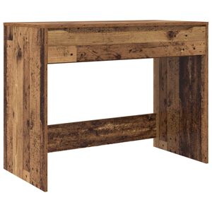 vidaXL Laud sahtliga Vana puit 100 x 50 x 78 cm T&ouml;&ouml;deldud puit