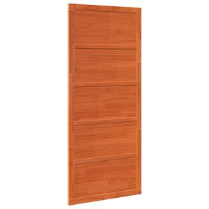 vidaXL K&uuml;&uuml;niuks Vahapruun 100 x 2,5 x 208 cm Toekas m&auml;nnipuit