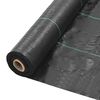 vidaXL umbrohumatt PP 1 x 50 m must