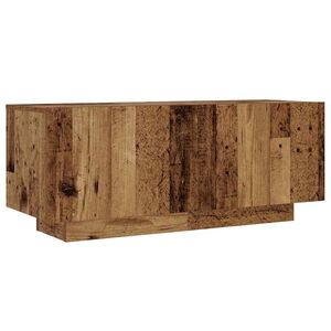 vidaXL &ouml;&ouml;kapp Vana puit 100x35x40 cm Engineered Wood