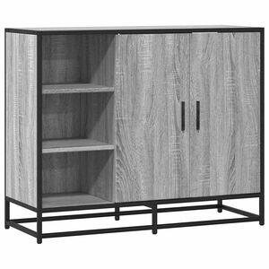 vidaXL puhvetkapp Hall Sonoma 92x35x76 cm Engineered Wood