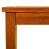 vidaXL aia kohvilaud 110x60x45 cm, täisakaatsiapuit