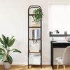 vidaXL Raamatukapp Suitsetatud tamm 40 x 30 x 183 cm Tehispuit