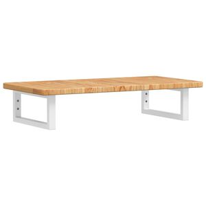 vidaXL seinale kinnitatav valamuriiul, teras ja tammepuit