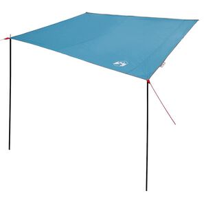 vidaXL Karavan Kattepanus inimesele 240 x 460 cm Veekindel Sinine taft