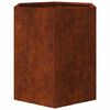 vidaXL taimekast, rooste, 40x40x45 cm, Corten teras