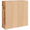 vidaXL raamatukapp Vana puit 98x29x97,5 cm Engineered Wood