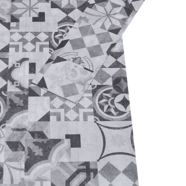 vidaXL PVC-st p&otilde;randalauad 5,02 m&sup2;, 2 mm, iseliimuv, hall muster