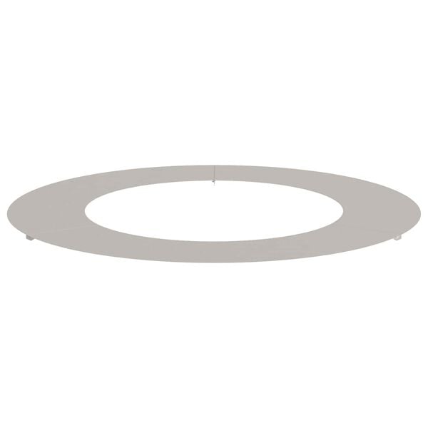 vidaXL sobiv lame puu r&otilde;ngale Pruun &Oslash;50 / 80 cm terase t&uuml;&uuml;p