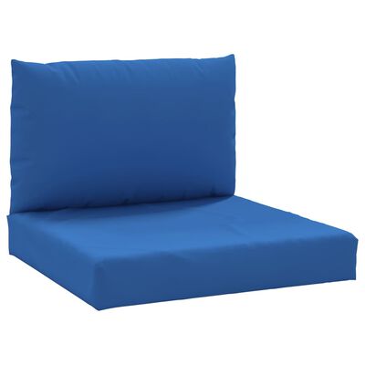 vidaXL euroaluse istmepadjad 2 tk, sinine, oxford-kangas