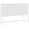 vidaXL puhvetkapp, valge, 105x35x75 cm, teras