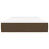 vidaXL vedrumadrats, tumepruun, 100x200x20 cm, kangas