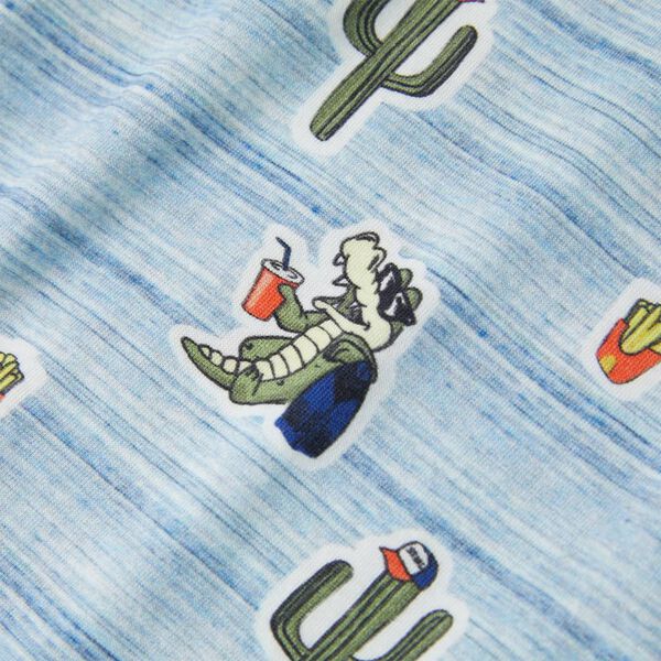 Laste T-s&auml;rk, sinine, 140