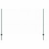 vidaXL Keevitatud Traadi Aed 100 x 1,4 m (L x K) PVC-kaetud teras