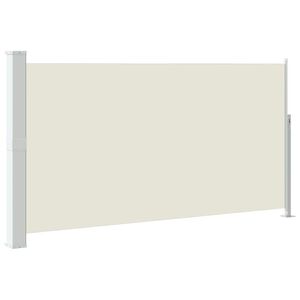 vidaXL terrassi k&uuml;lgsein, 160 x 300 cm, kreemjas