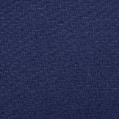 vidaXL kokkupandav hoiupink, sinine, 76x38x38 cm, kunstlina