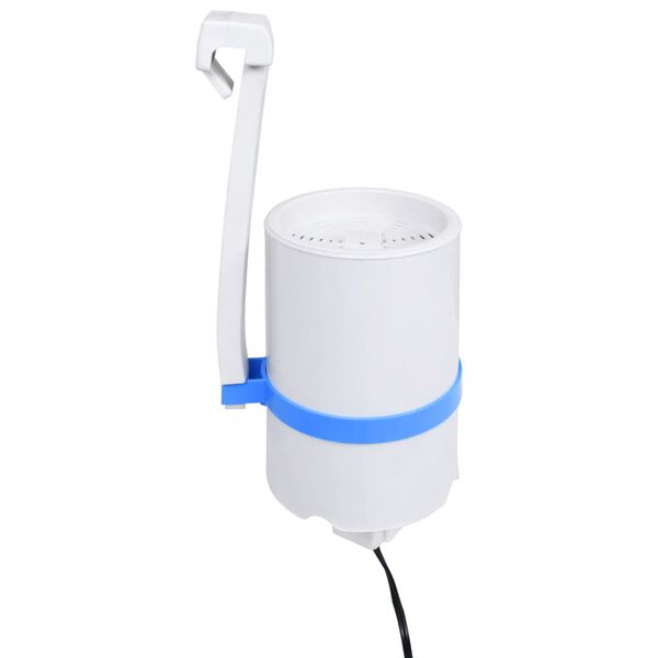 vidaXL basseini rippuv pinnapuhastaja ja pump adapteriga, 16 cm, plast
