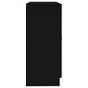 vidaXL puhvetkapid 2 tk, must, 30 x 30 x 70 cm, tehispuit