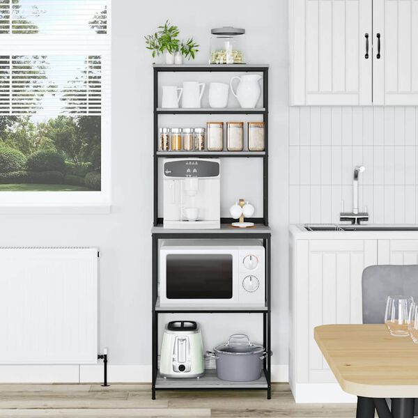 vidaXL K&ouml;&ouml;giriiul Hall Sonoma 60 x 40 x 168 cm Tehispuit