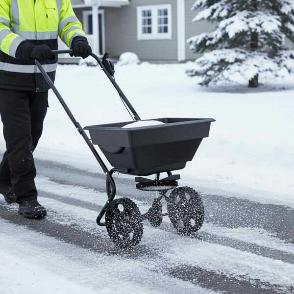 vidaXL Jaotur Must 82 x 46 x 75 cm PVC ja teras