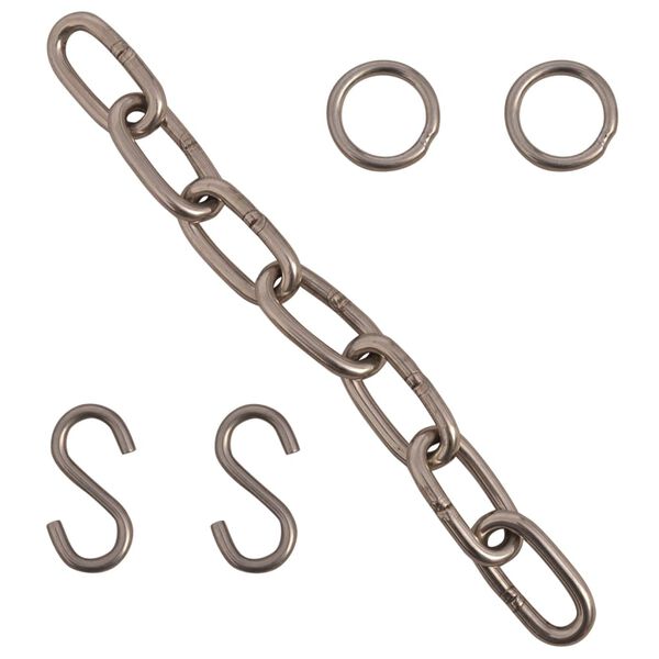 vidaXL 16-osaline mõlkide eemaldamise komplekt, roostevaba teras