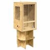 vidaXL Terrarium Pruun 50 x 50 x 130 cm OSB