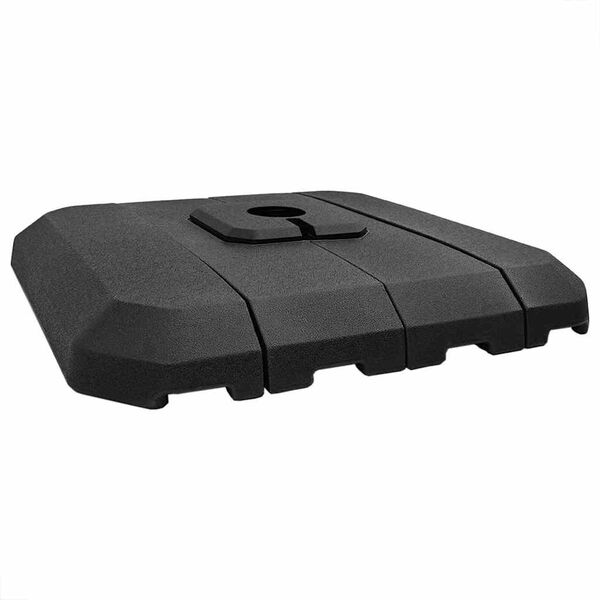 vidaXL Kantileeverpäikesevari alus Must 98 x 98 x 98 cm