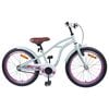 vidaXL Laste Bike 22 Tolli 7-12 aastastele Hele roheline