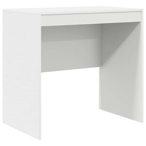vidaXL Laud Valge 80 x 50 x 76 cm