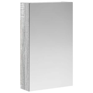 vidaXL Vannitoa peeglikapp Hall Sonoma 30 x 10,5 x 50 cm Tehispuit