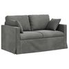 vidaXL Diivan Tumehall 138 x 78 x 80 cm Samet