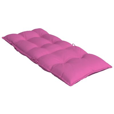 vidaXL kõrge seljatoega toolipadjad 4 tk, roosa, oxford kangas