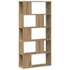 vidaXL raamaturiiul 5 korrust k&auml;sit&ouml;&ouml;tamm 80,5x23,5x162,5 cm tehispuit