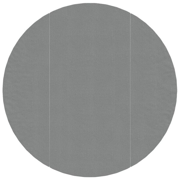 vidaXL basseini alusriie, helehall, Ø306 cm, polüestergeotekstiil