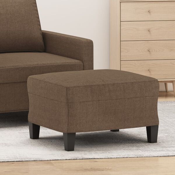 vidaXL jalapink, pruun, 60 x 50 x 41 cm, kangas