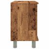 vidaXL Vannitoa Kapp Old Wood 60x32x53,5 cm Engineered Wood