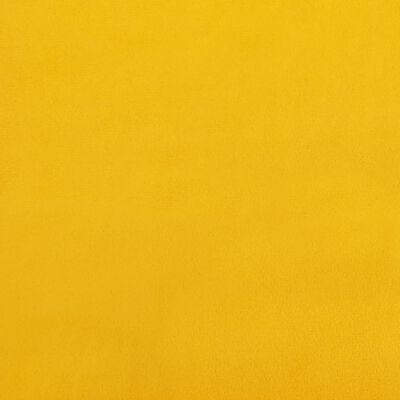 vidaXL seinapaneelid 12 tk, kollane, 60 x 15 cm, samet, 1,08 m²
