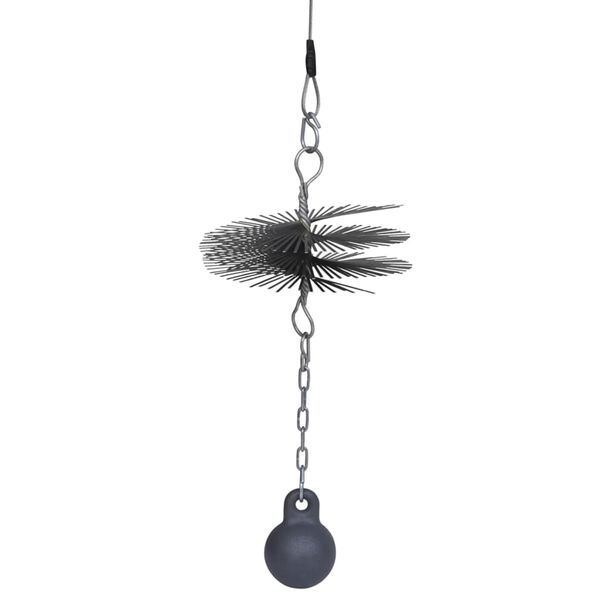 Ümmargune korstnapuhastushari, diam. 20 cm