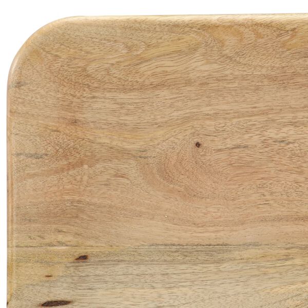 vidaXL kohvilaud, 45 x 45 x 40 cm, mangopuit