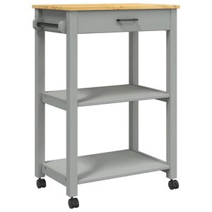 vidaXL k&ouml;&ouml;gik&auml;ru "MONZA", 60 x 40 x 88,5 cm, m&auml;nnipuit