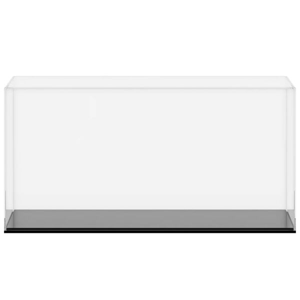 vidaXL vitriinkast, l&auml;bipaistev, 24x12x11 cm, akr&uuml;&uuml;l